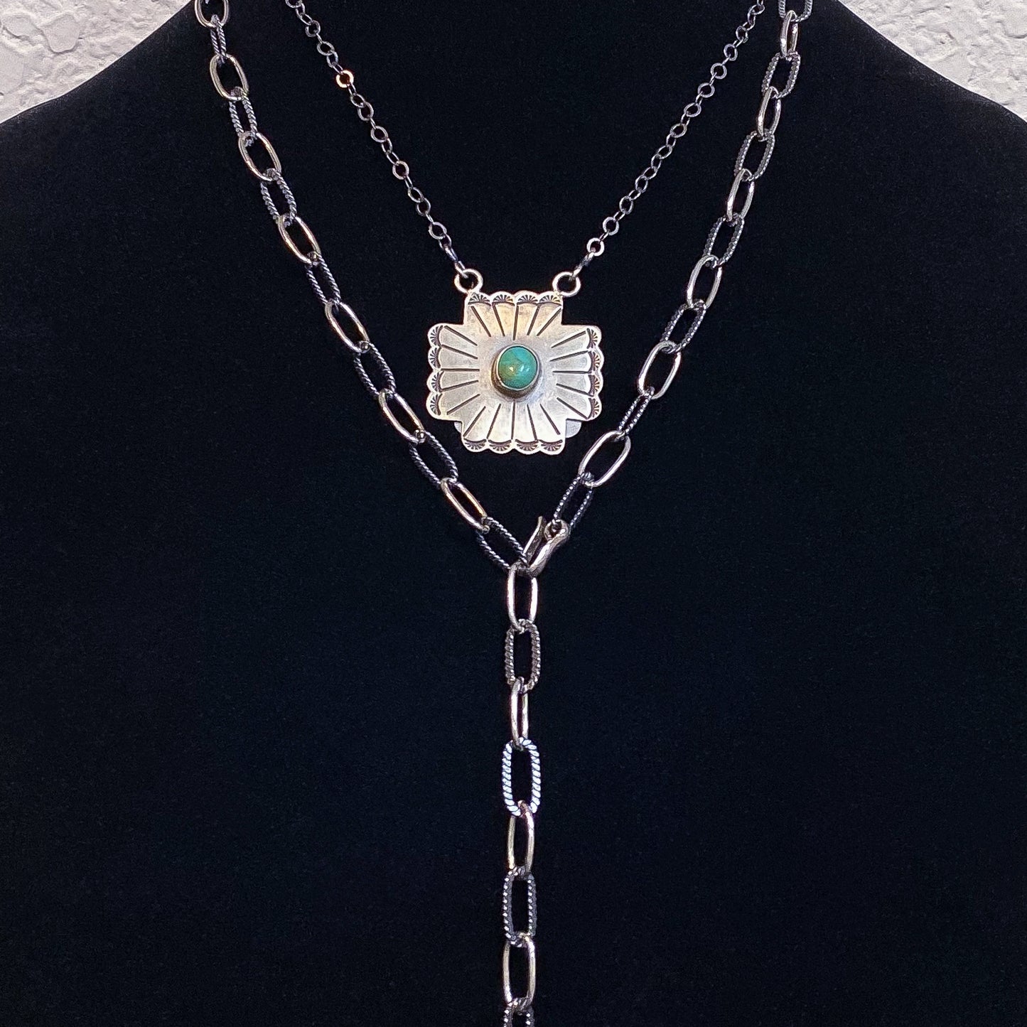 Paperclip Y Chain