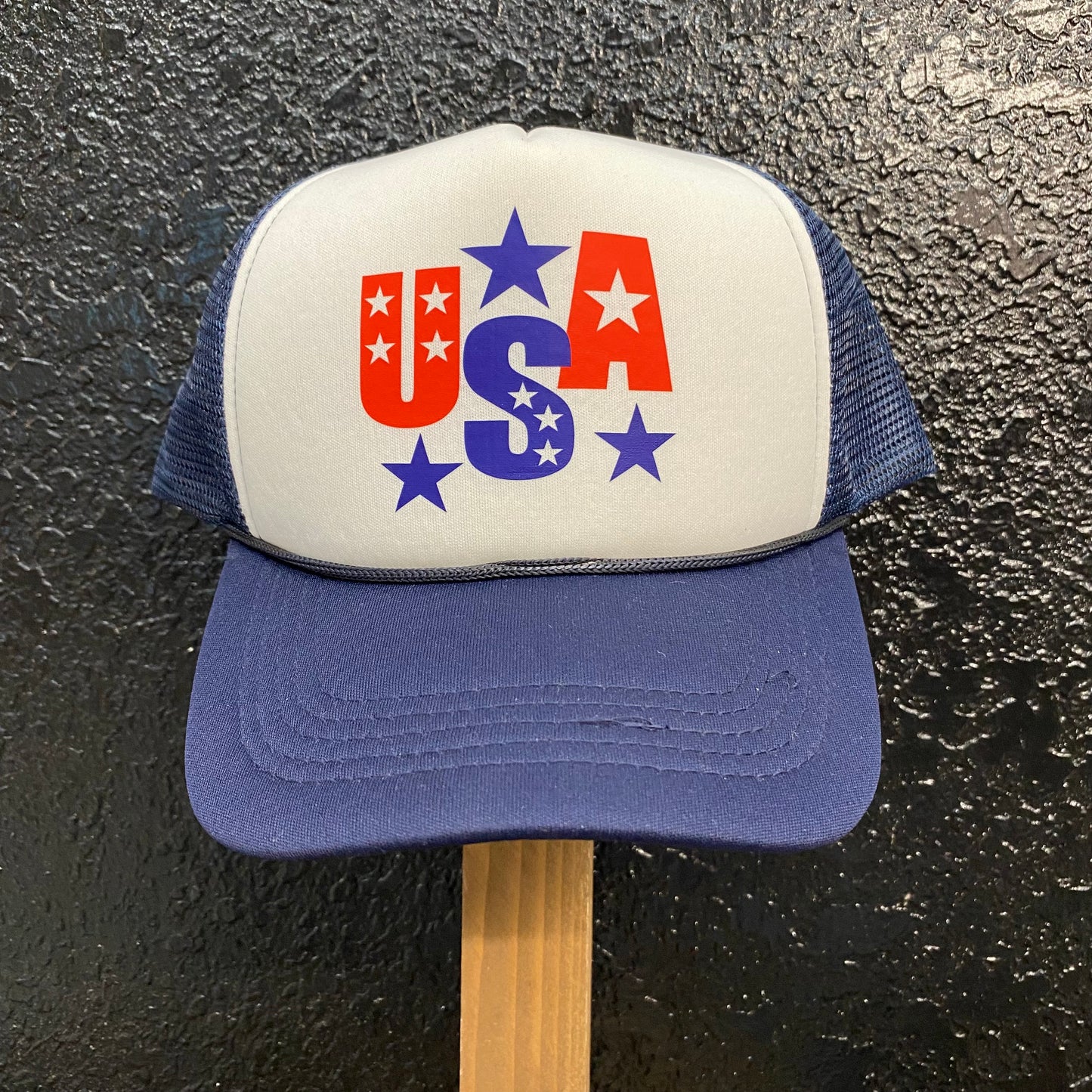 “USA” Patriotic Cap