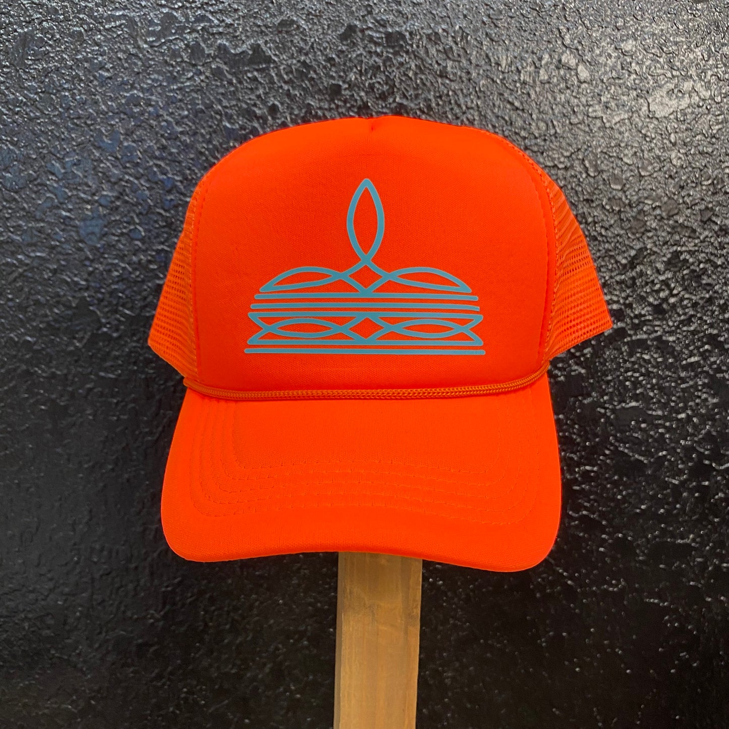 Neon Orange Cap