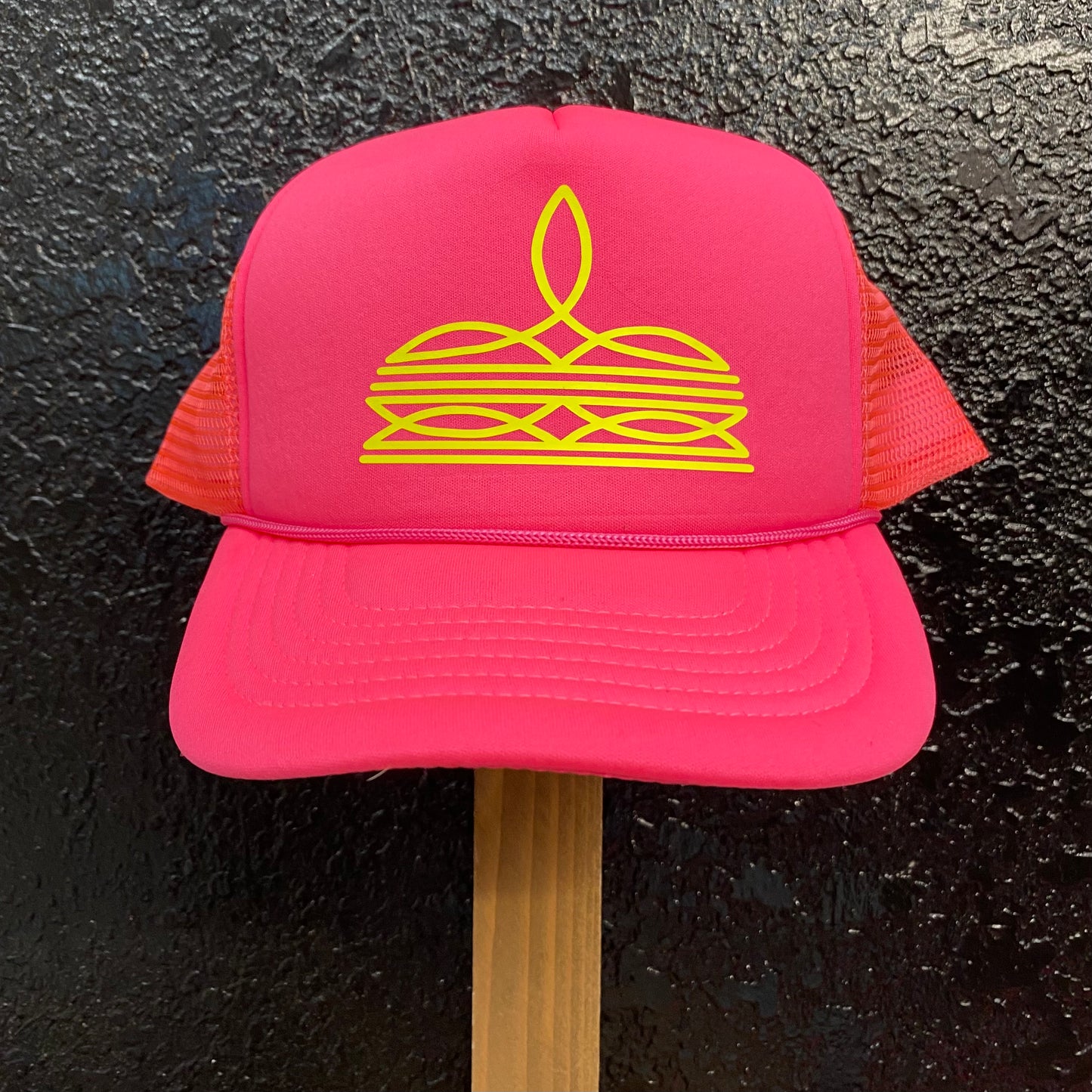 Neon Pink Cap