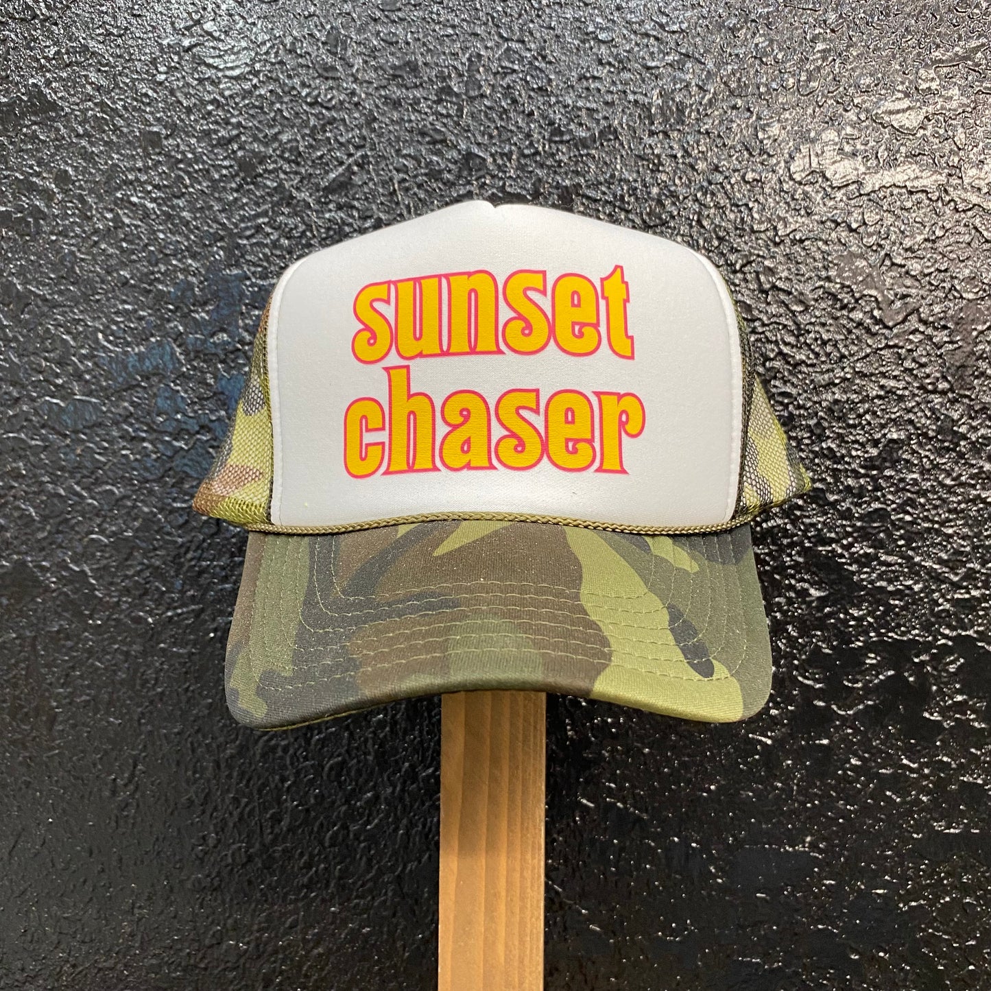 “Sunset Chaser” Camo Cap