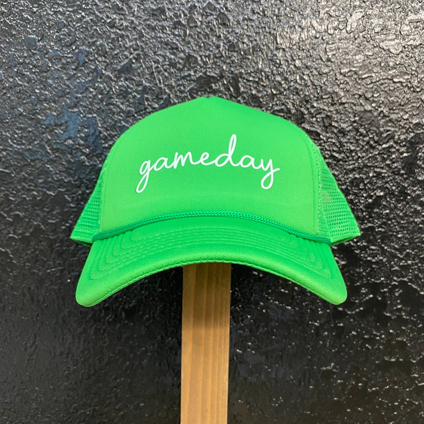 “Gameday” Green Cap