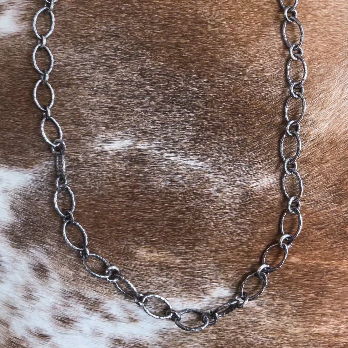 Large Chain-Linked Necklace Chain