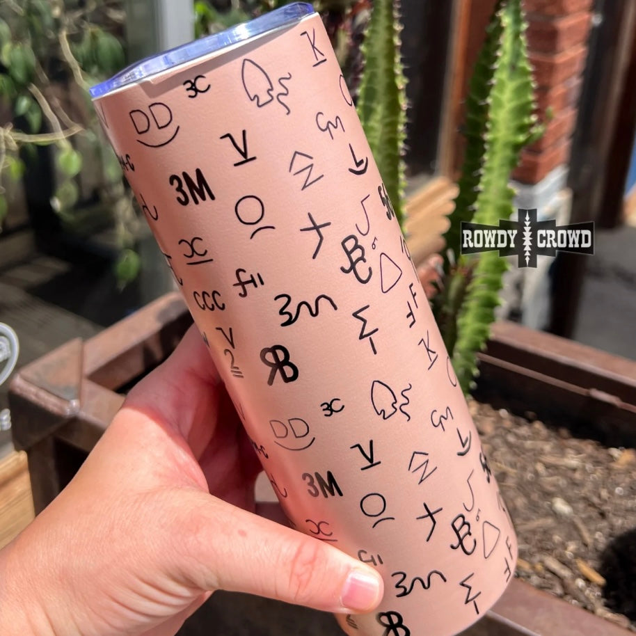 Brand 'Em Tumbler