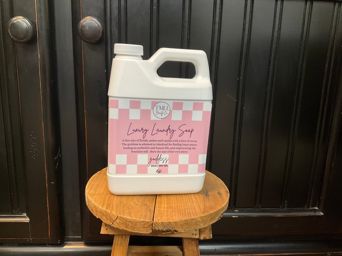 Luxury laundry soap goddess