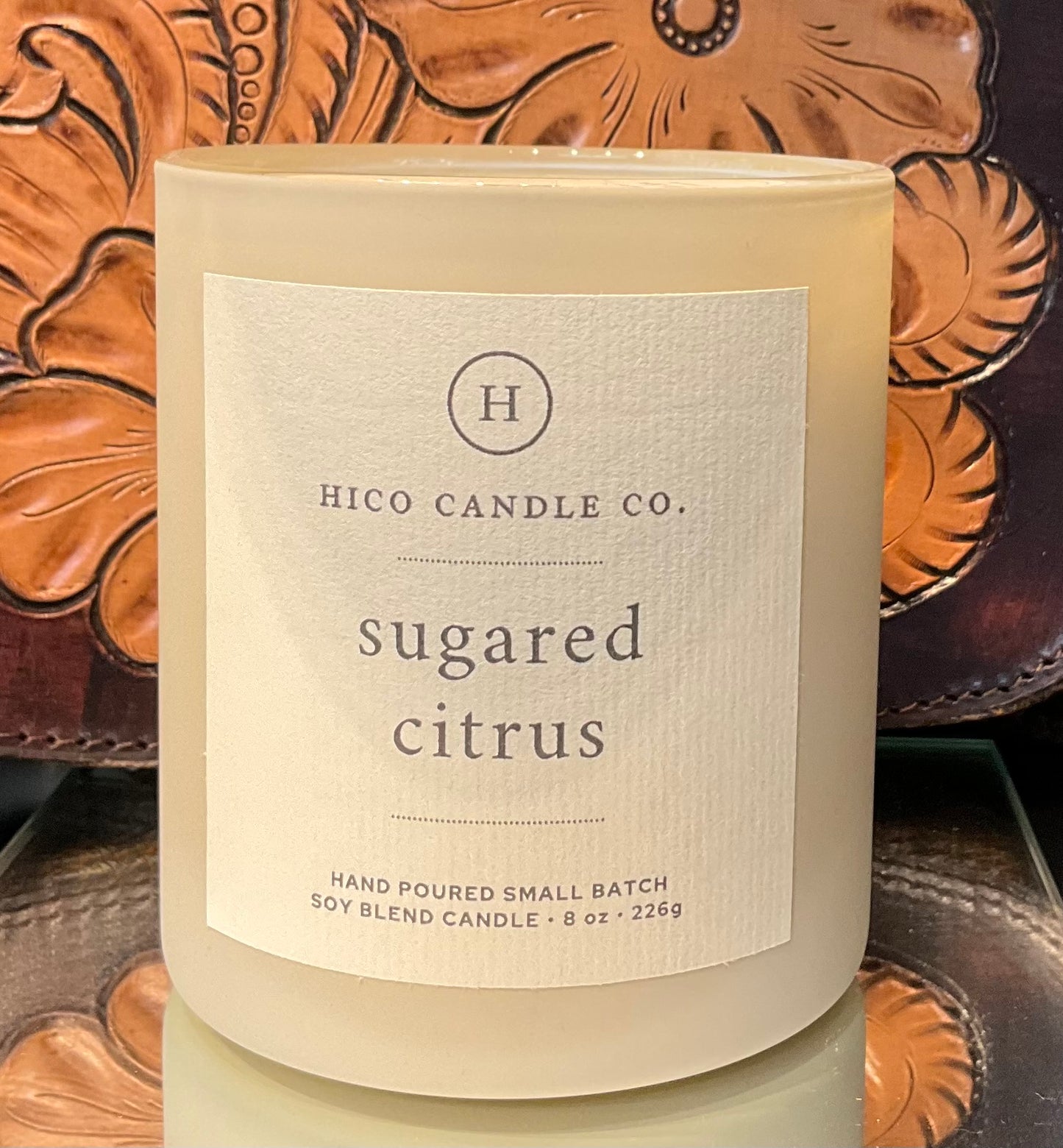 Hico 8 oz Candle Sugared Citrus