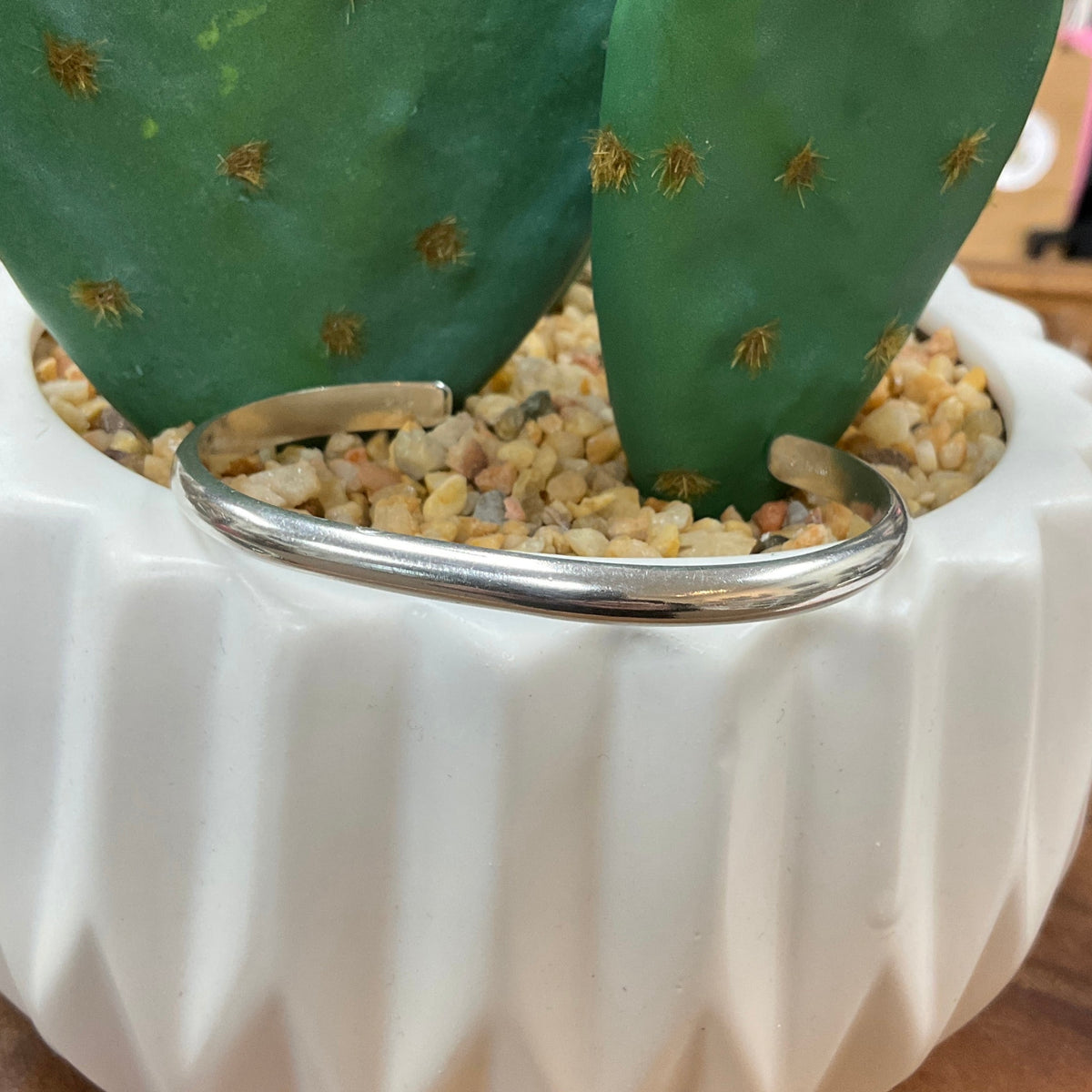 Sterling Silver Cuff Bracelet