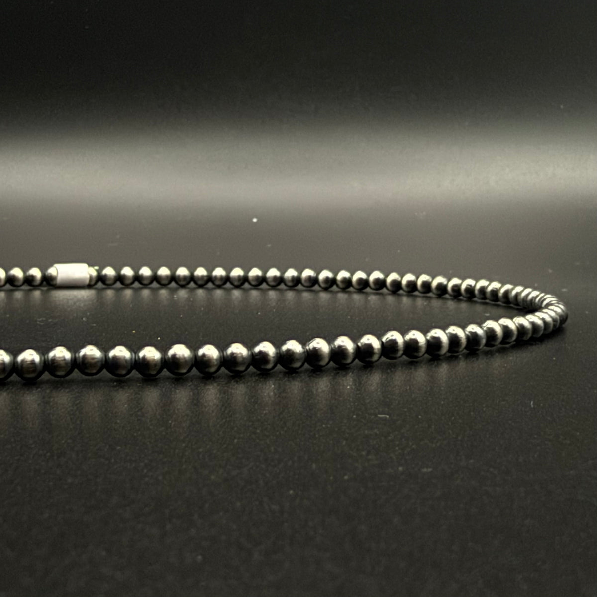 3MM Navajo Pearl Choker