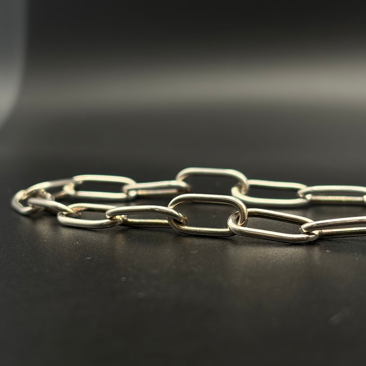 Paper Clip Chain Choker