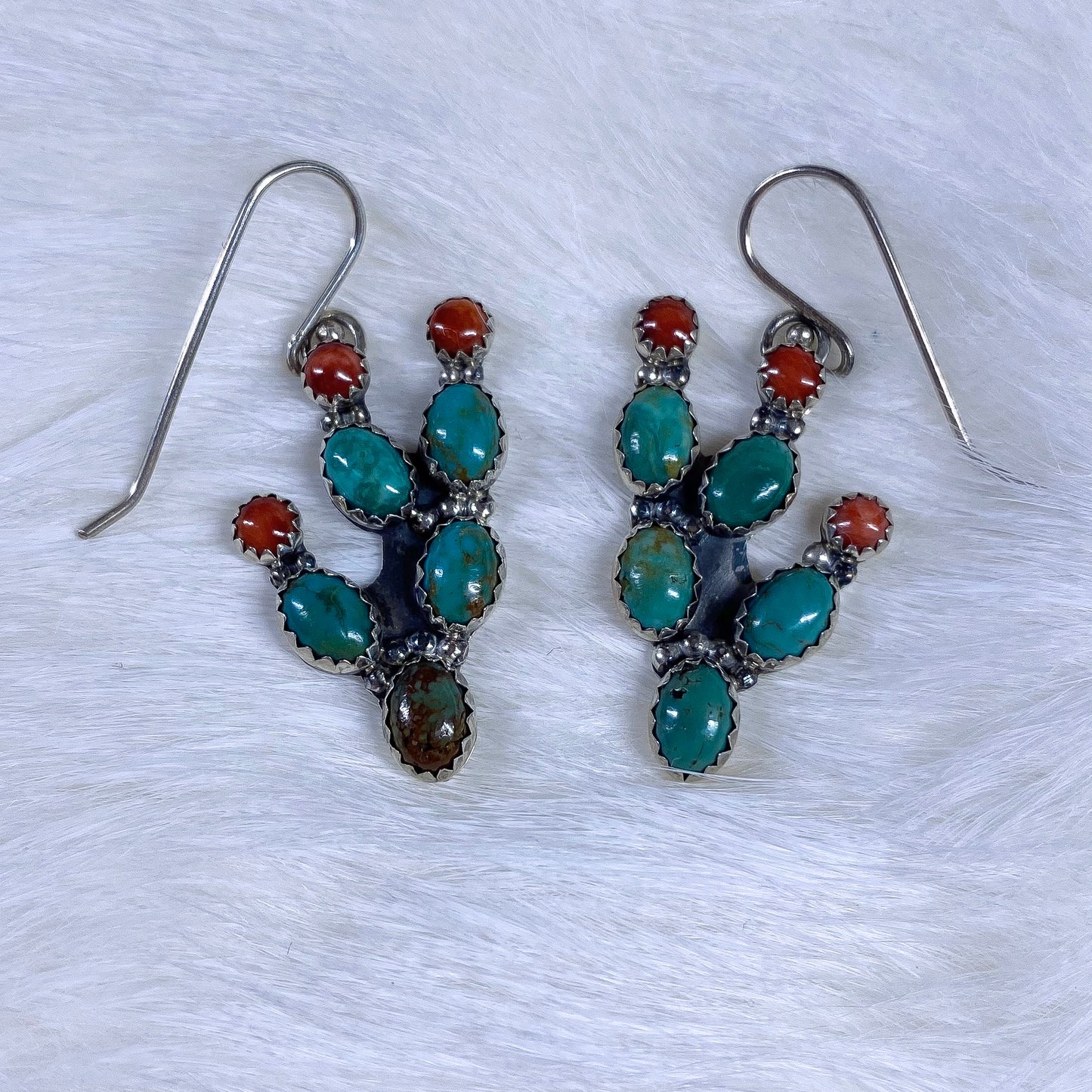 Cactus Drop Earrings