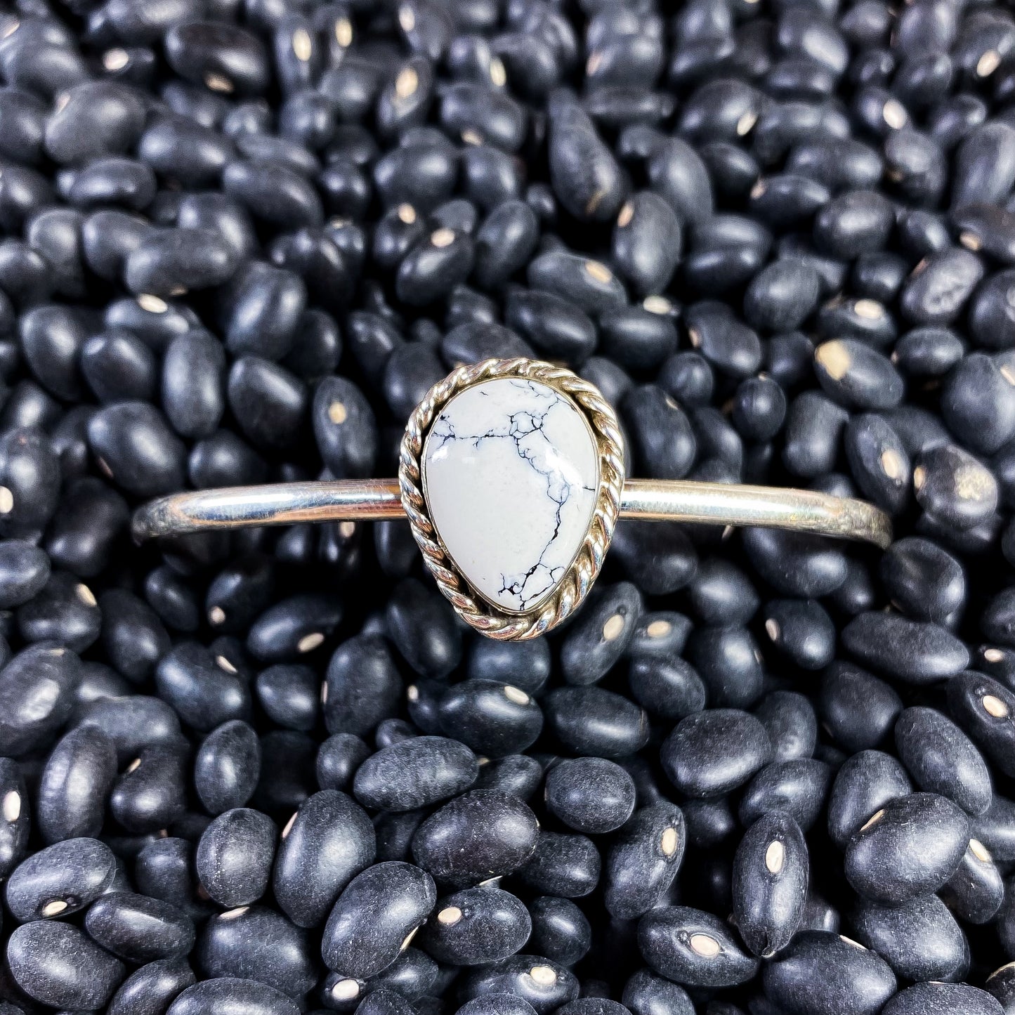 White Buffalo Bracelet
