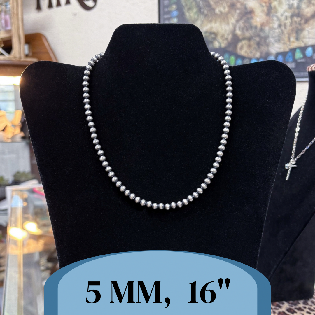 Navajo Pearls 5MM 16”