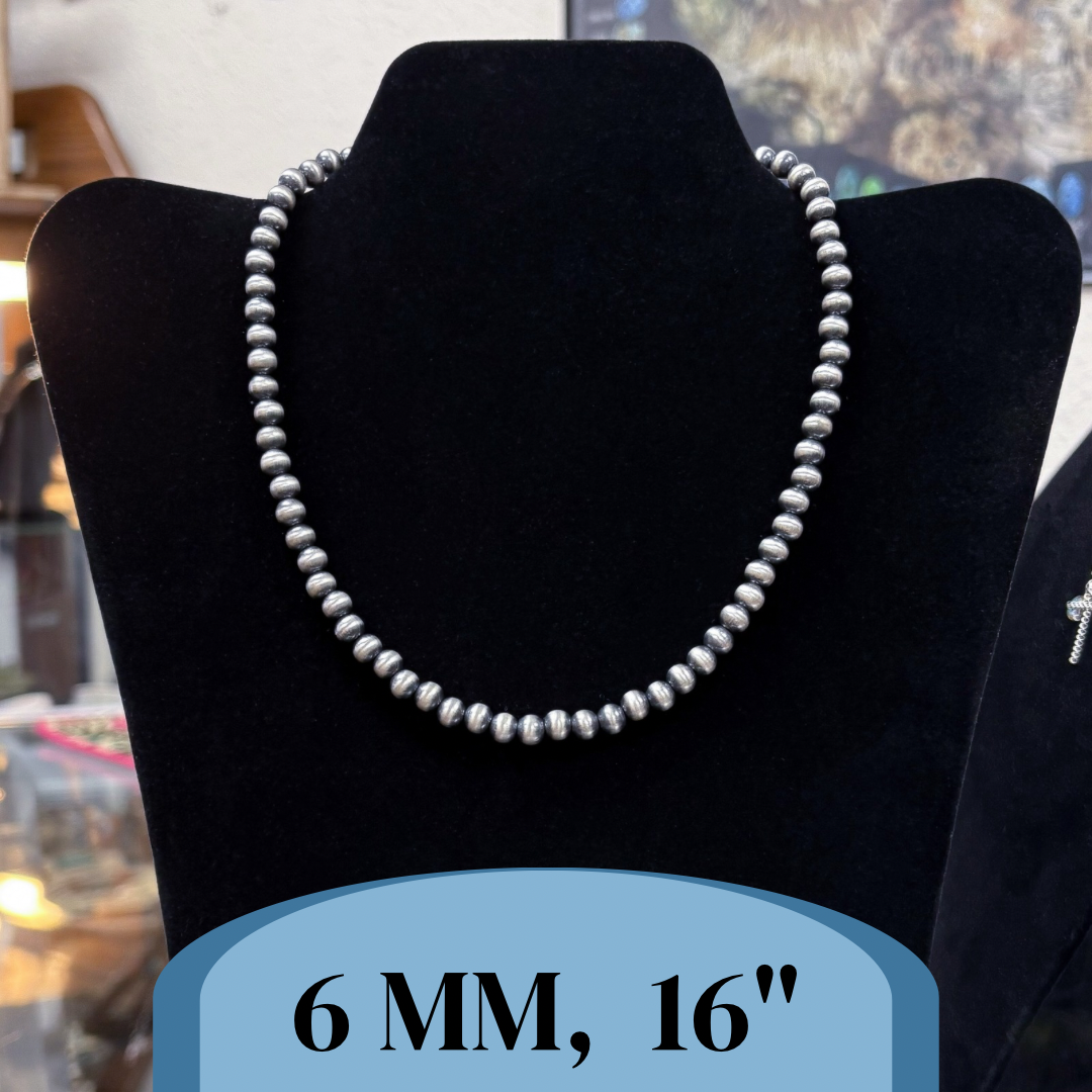 Navajo Pearls 6MM 16”