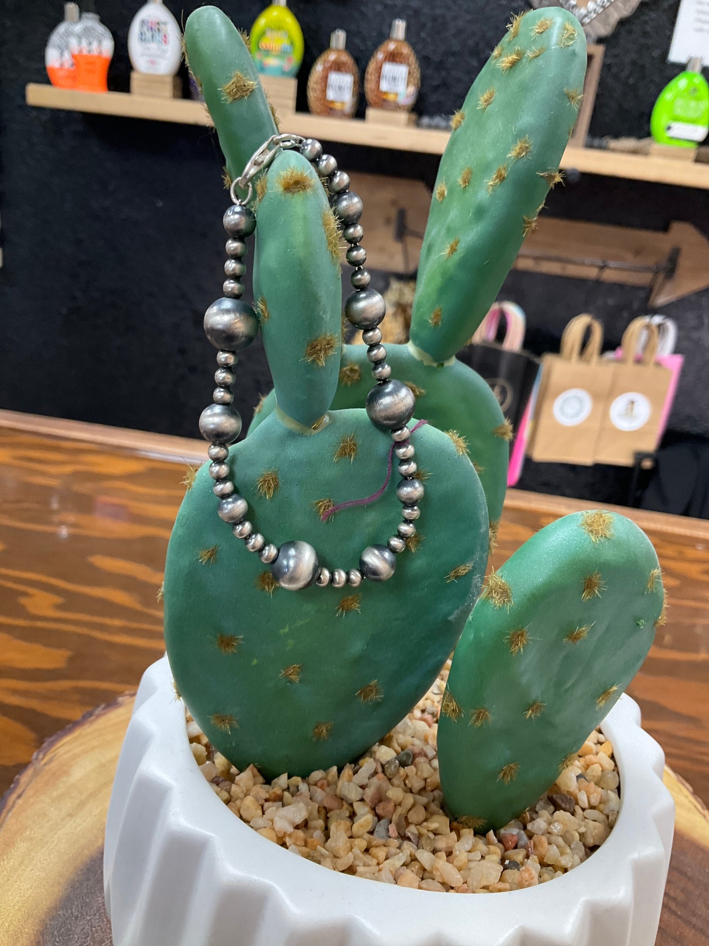 Navajo Pearl Bracelet