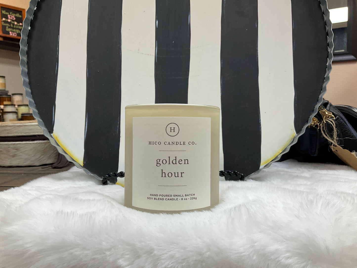 Golden Hour Candle