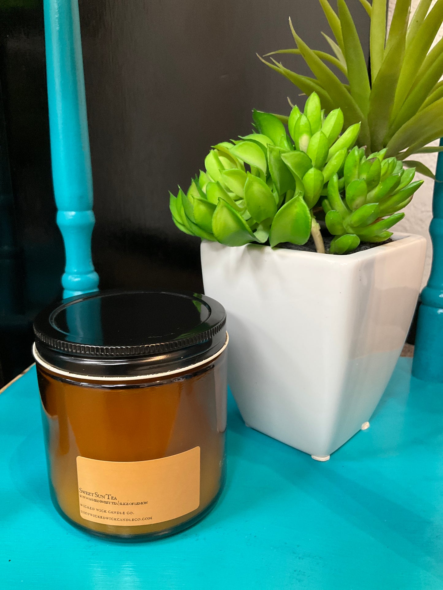 SweetSunTea 8oz candle
