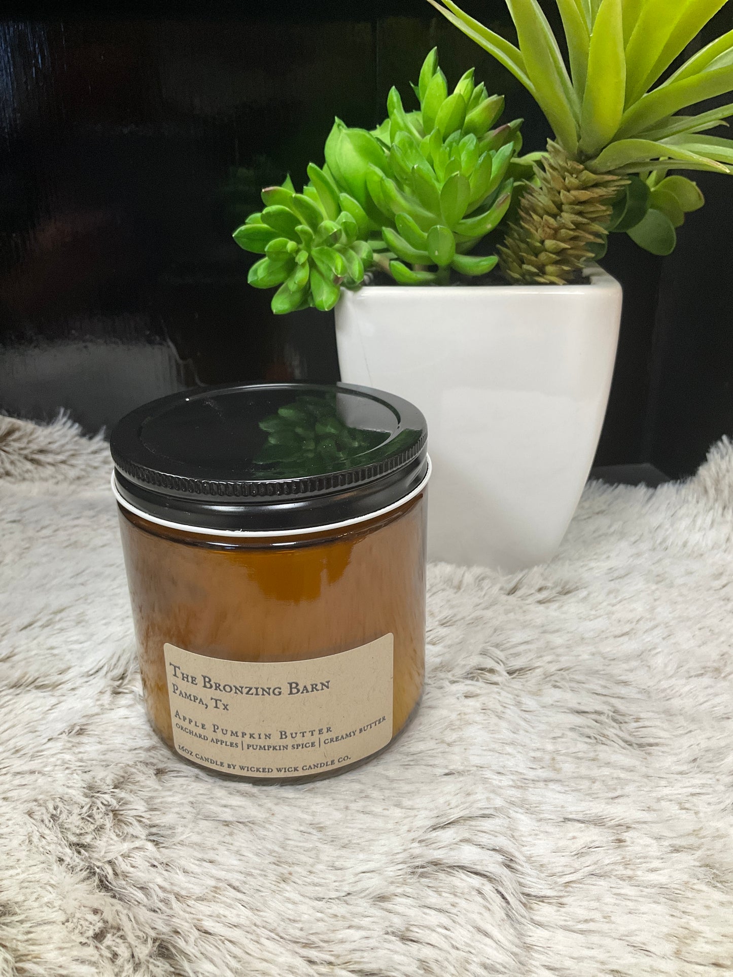 Apple Pumpkin Butter 16 oz candle