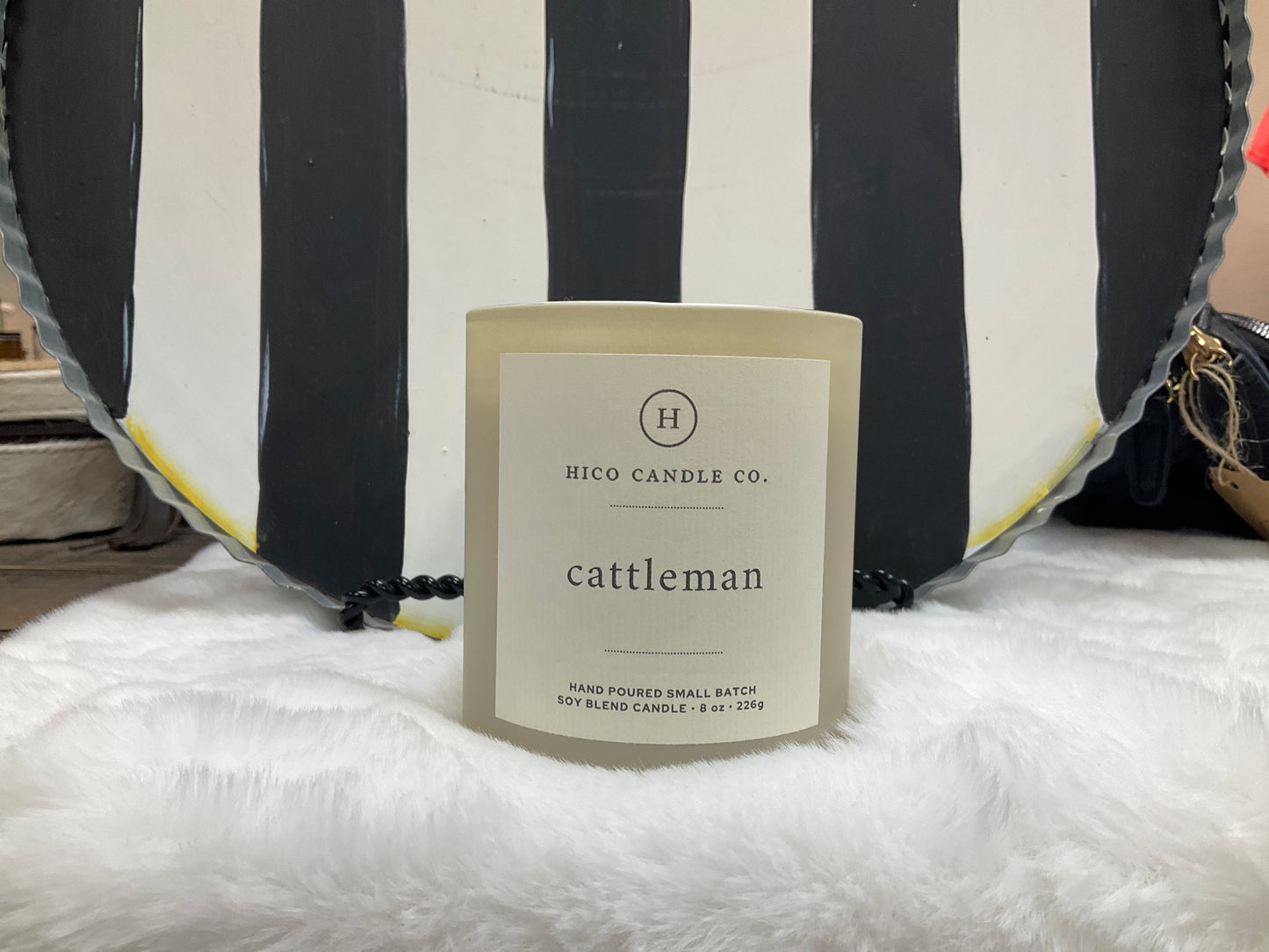 Cattleman Candle
