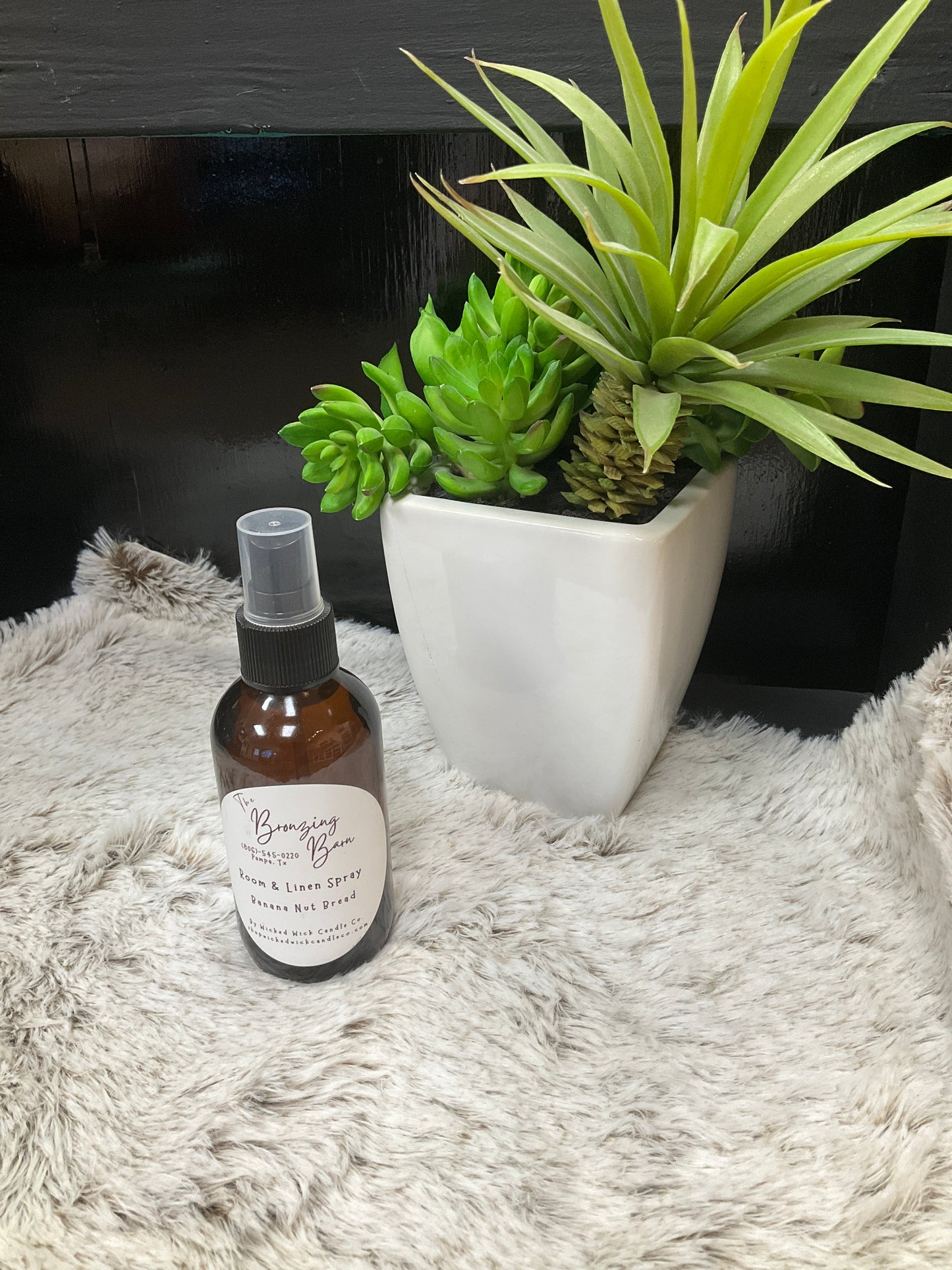 Banana Nut Bread Room & Linen Spray