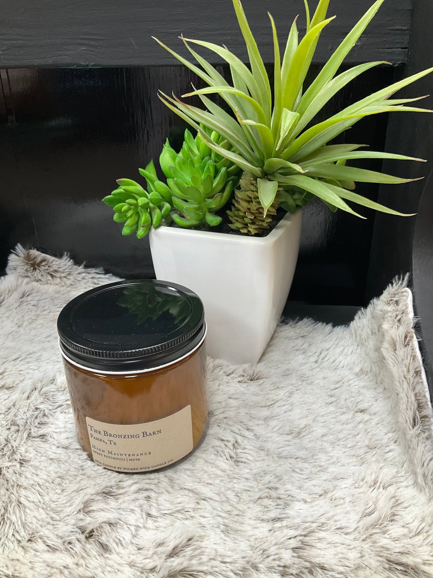 High Maintenance 16 oz candle