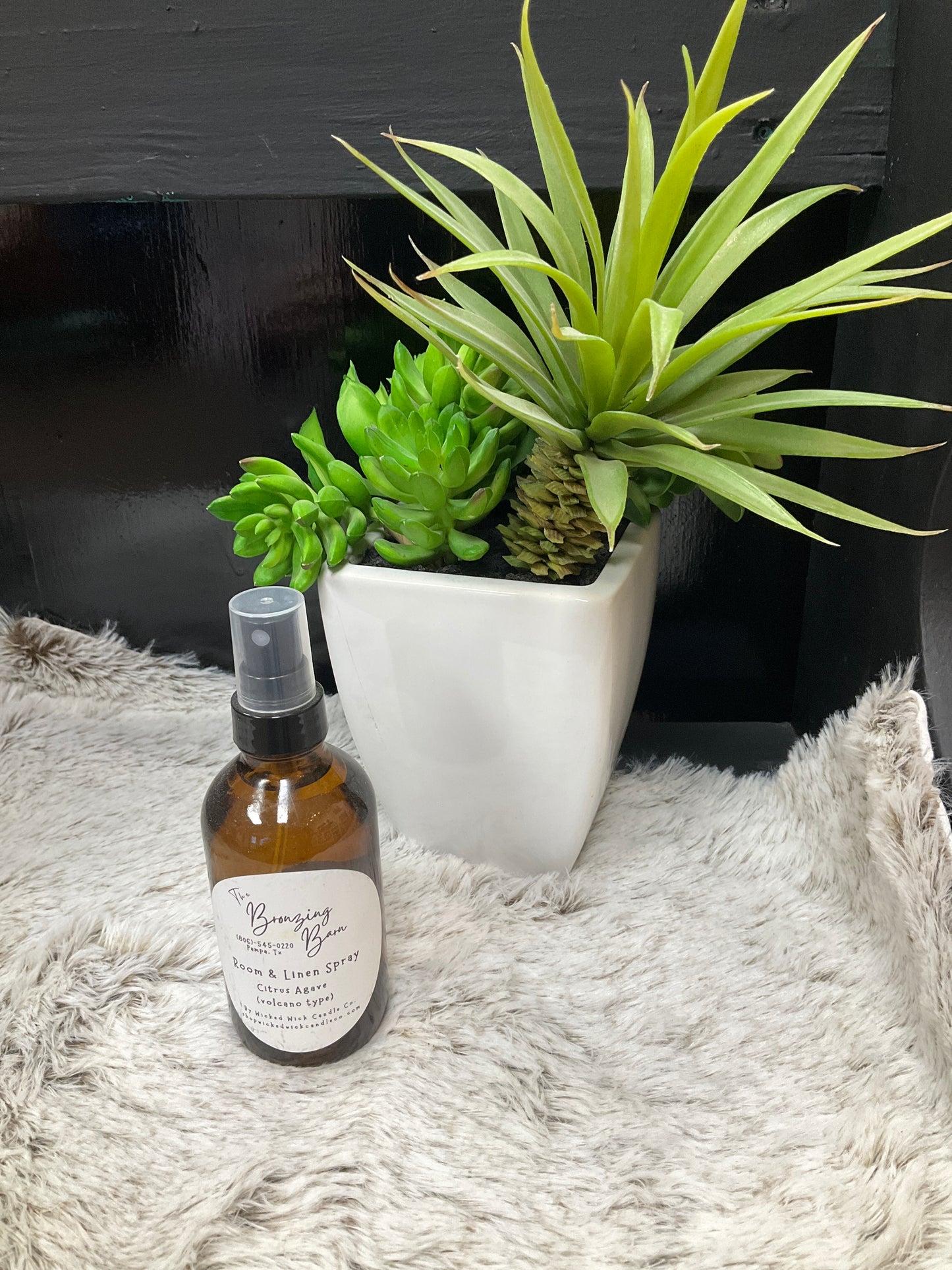 Citrus Agave Room & Linen Spray