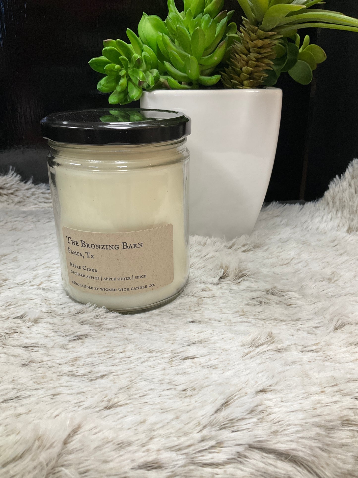 Apple Cider 16oz candle