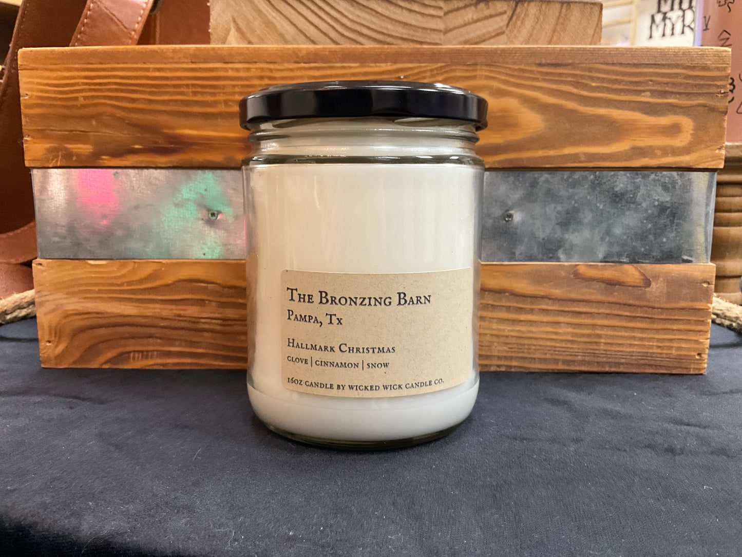 Hallmark Christmas Candle