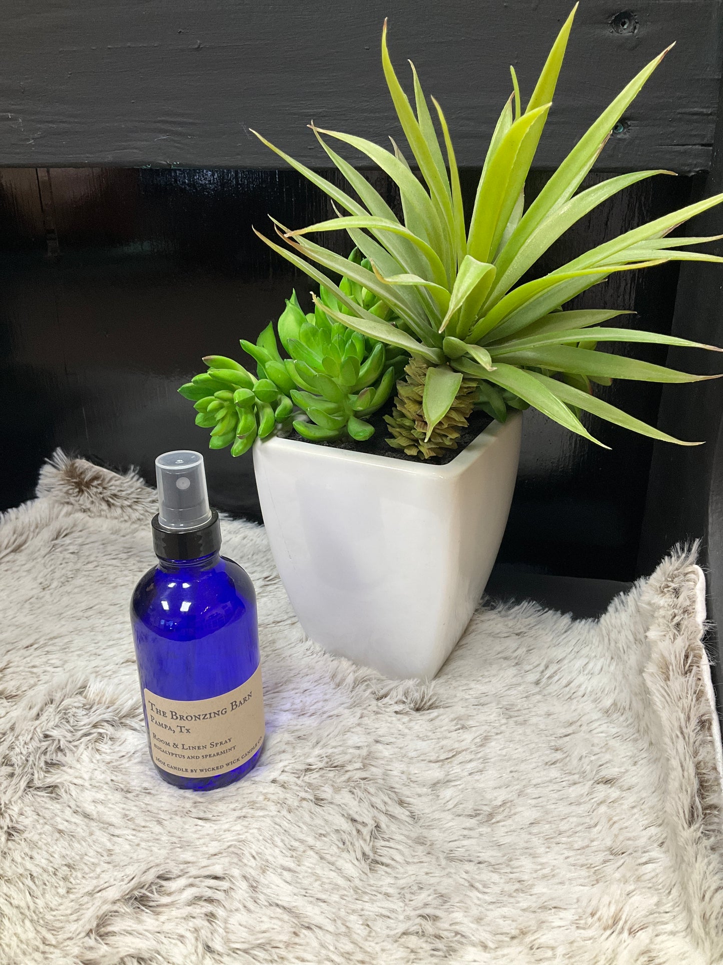 Eucalyptus & Spearmint Room & Linen Spray