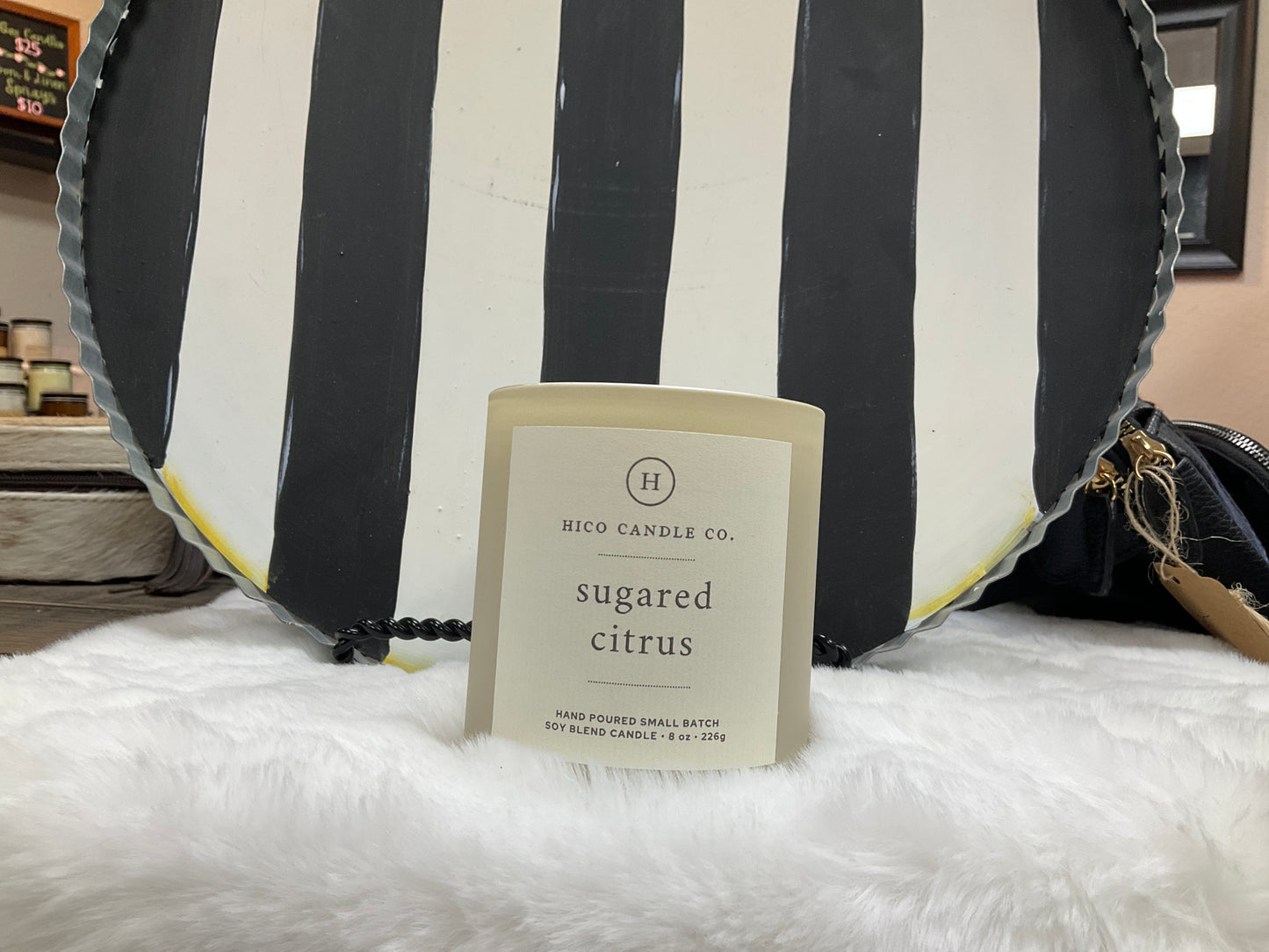 Sugared Citrus Candle