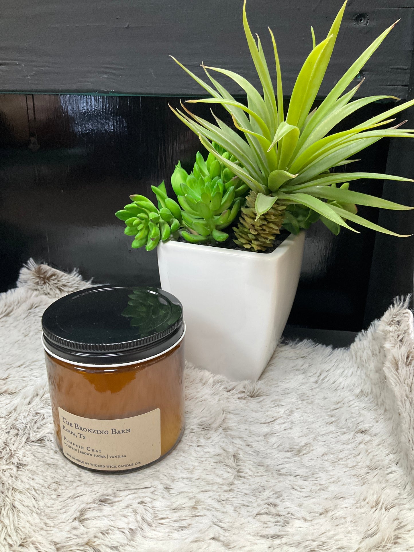 Pumpkin Chai 16 oz candle