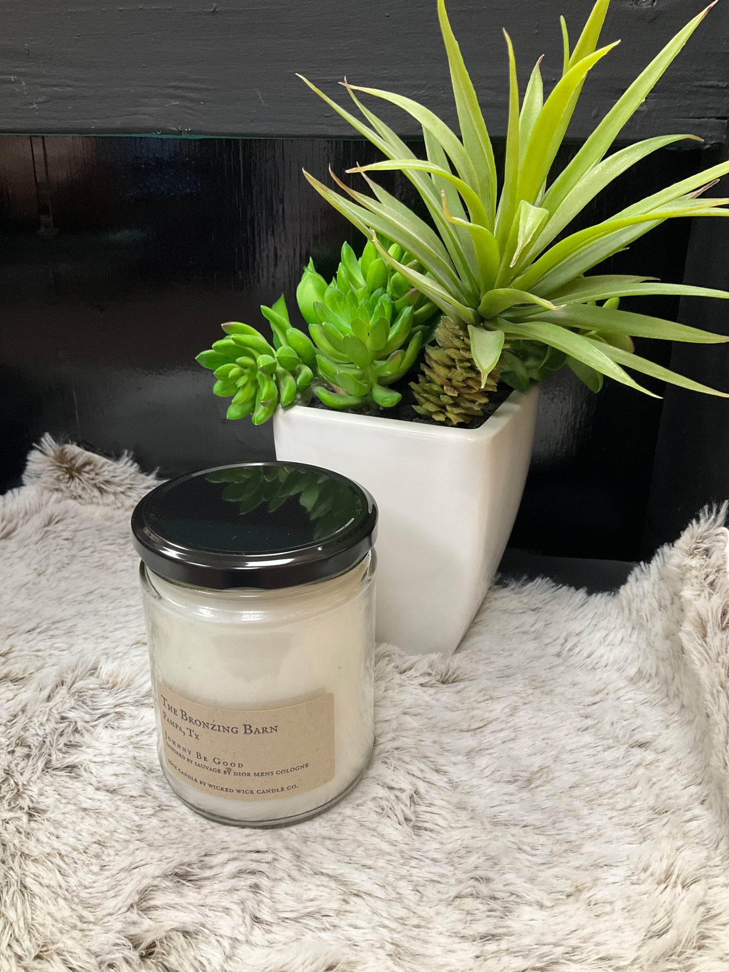 Johnny Be Good 16 oz candle