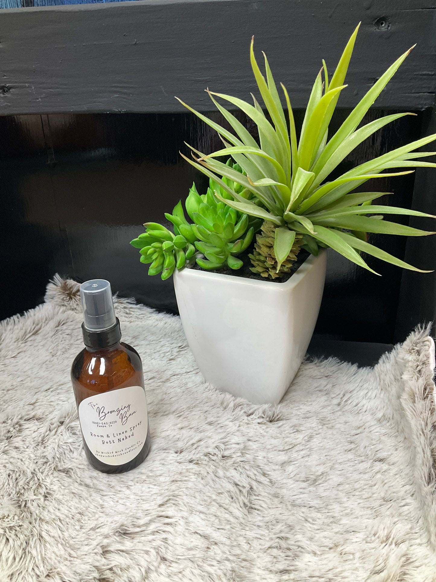 Butt Naked Room & Linen Spray