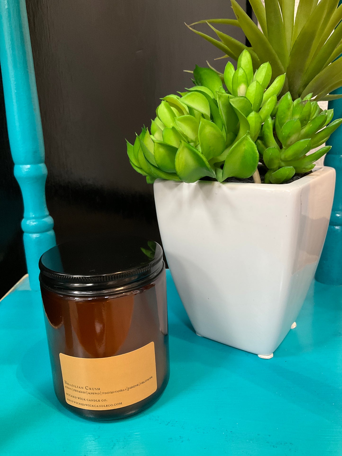 Brazilian Crush 8oz candle