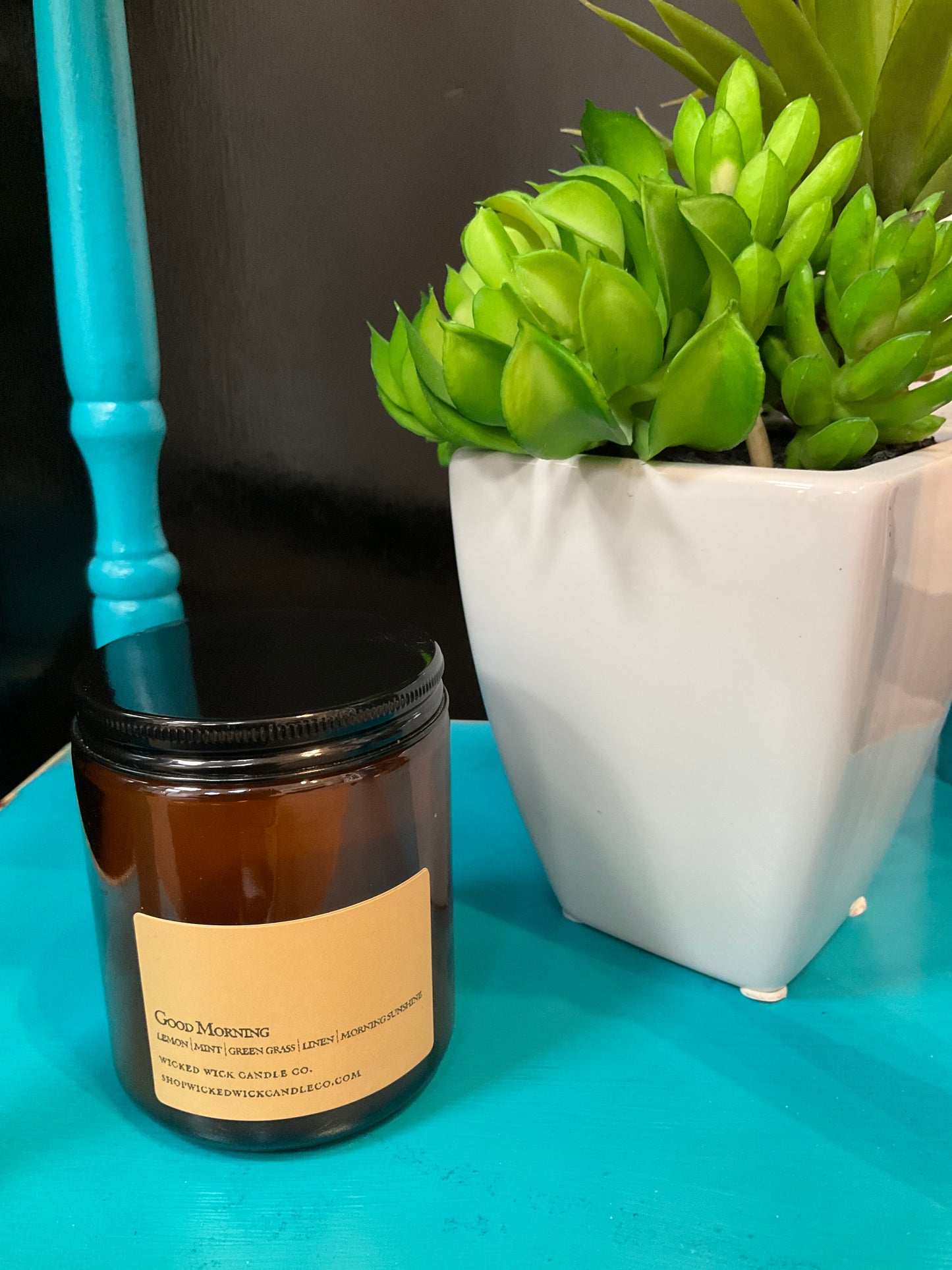 Good Morning 8oz candle