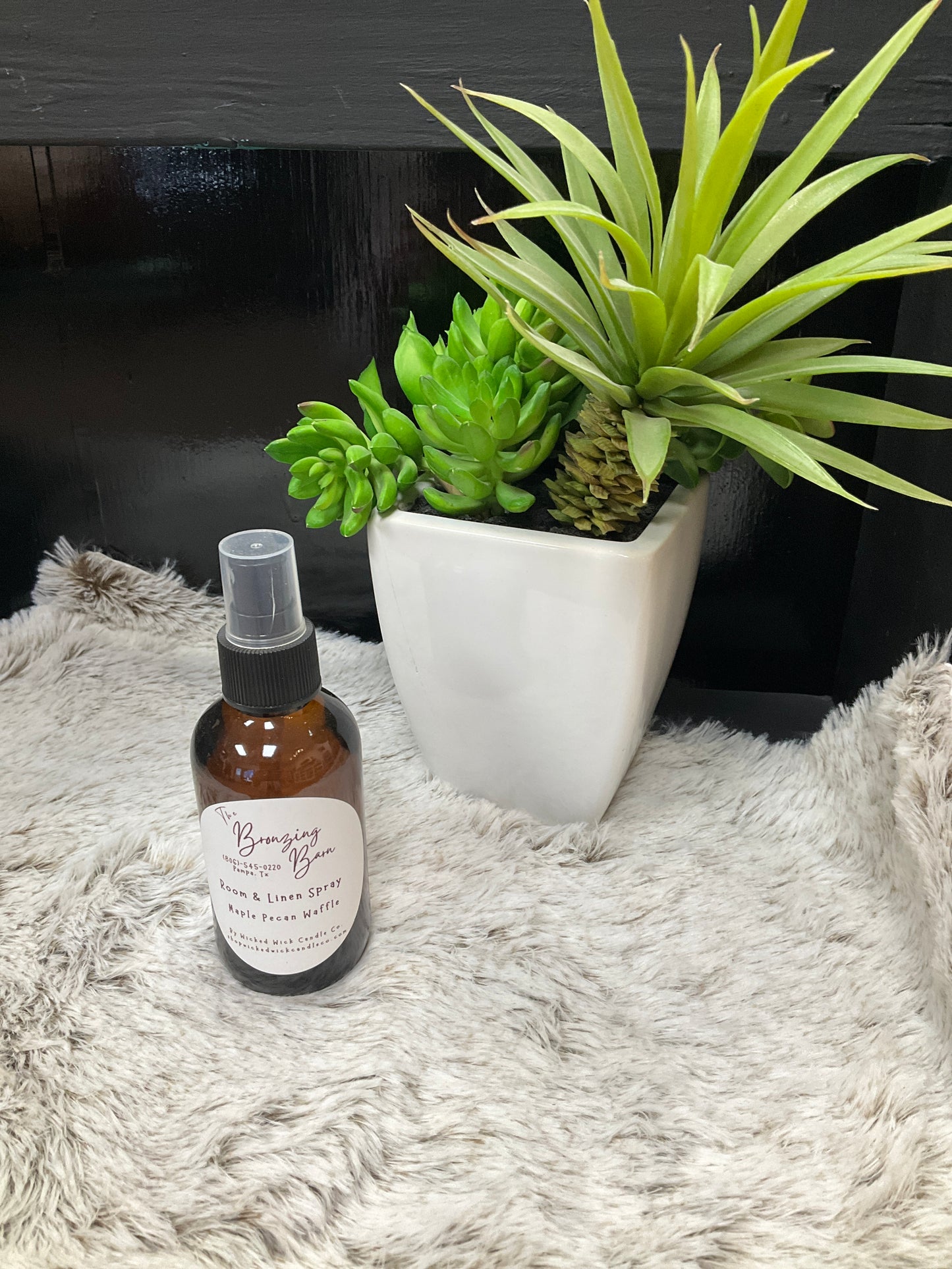 Maple Pecan Waffle Room & Linen Spray