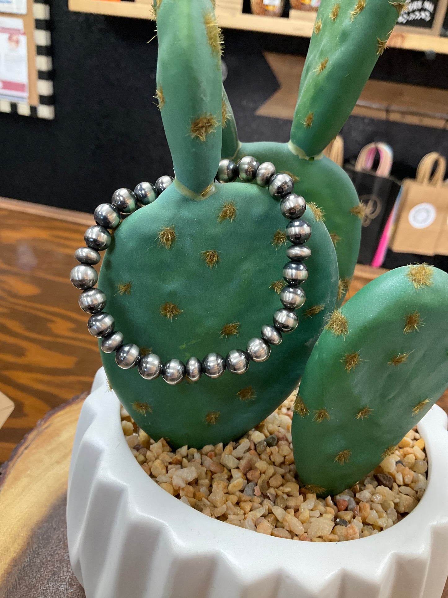 Navajo Pearl Bracelet