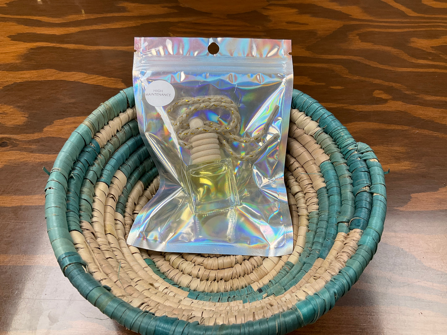 High maintenance car freshie