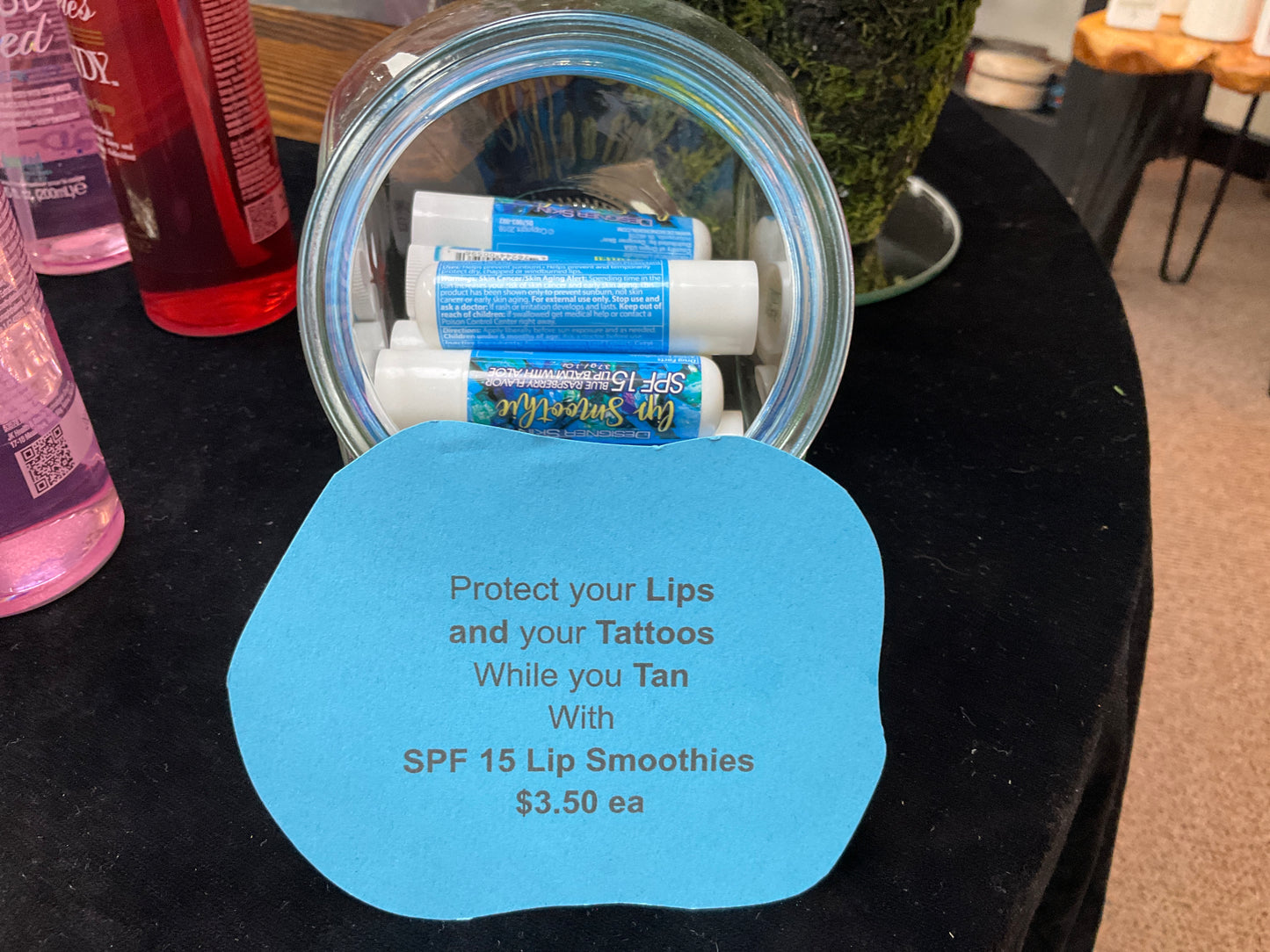 SPF 15 Lip Smoothies