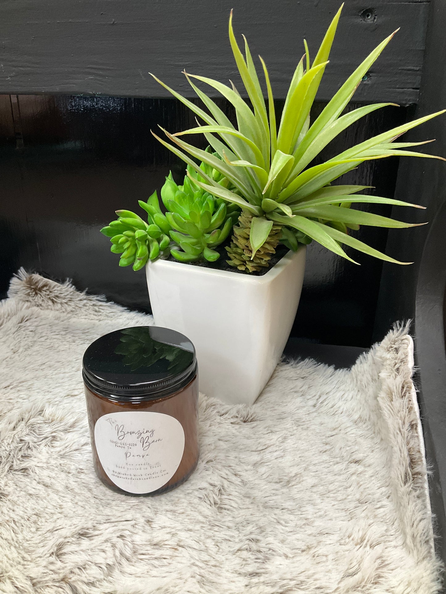 Pampa 8 oz candle