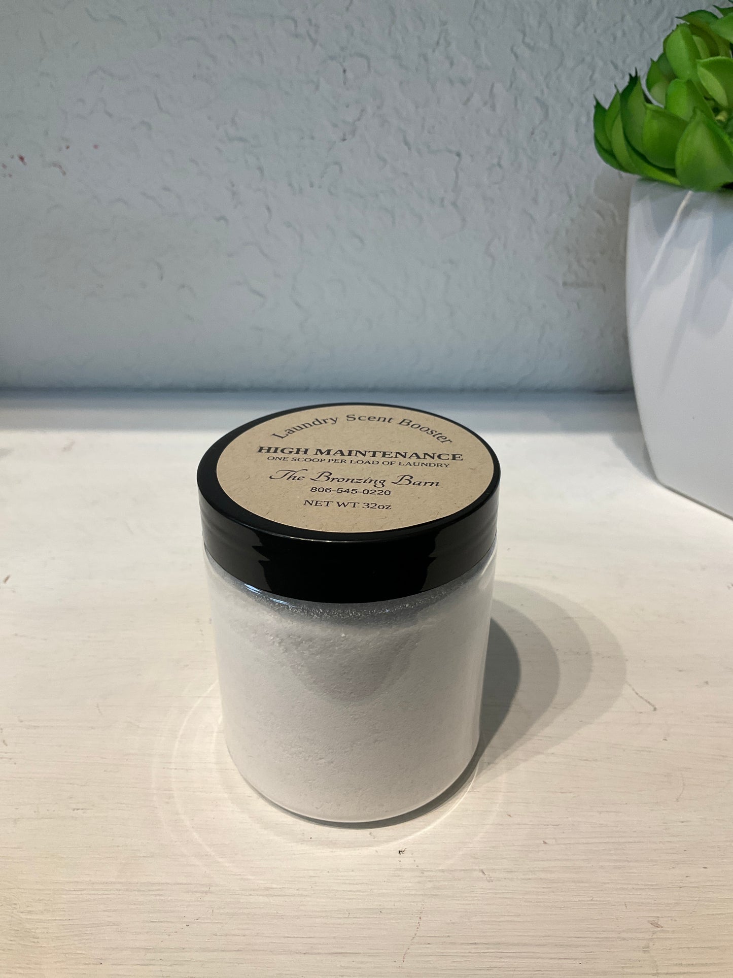 8oz High Maintenance Laundry Scent Booster