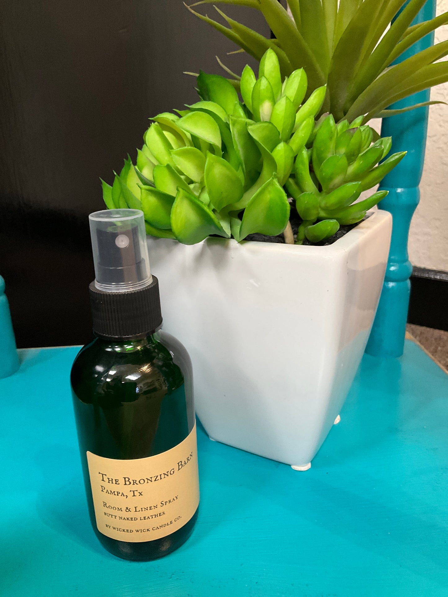 Butt Naked Leather Room Spray