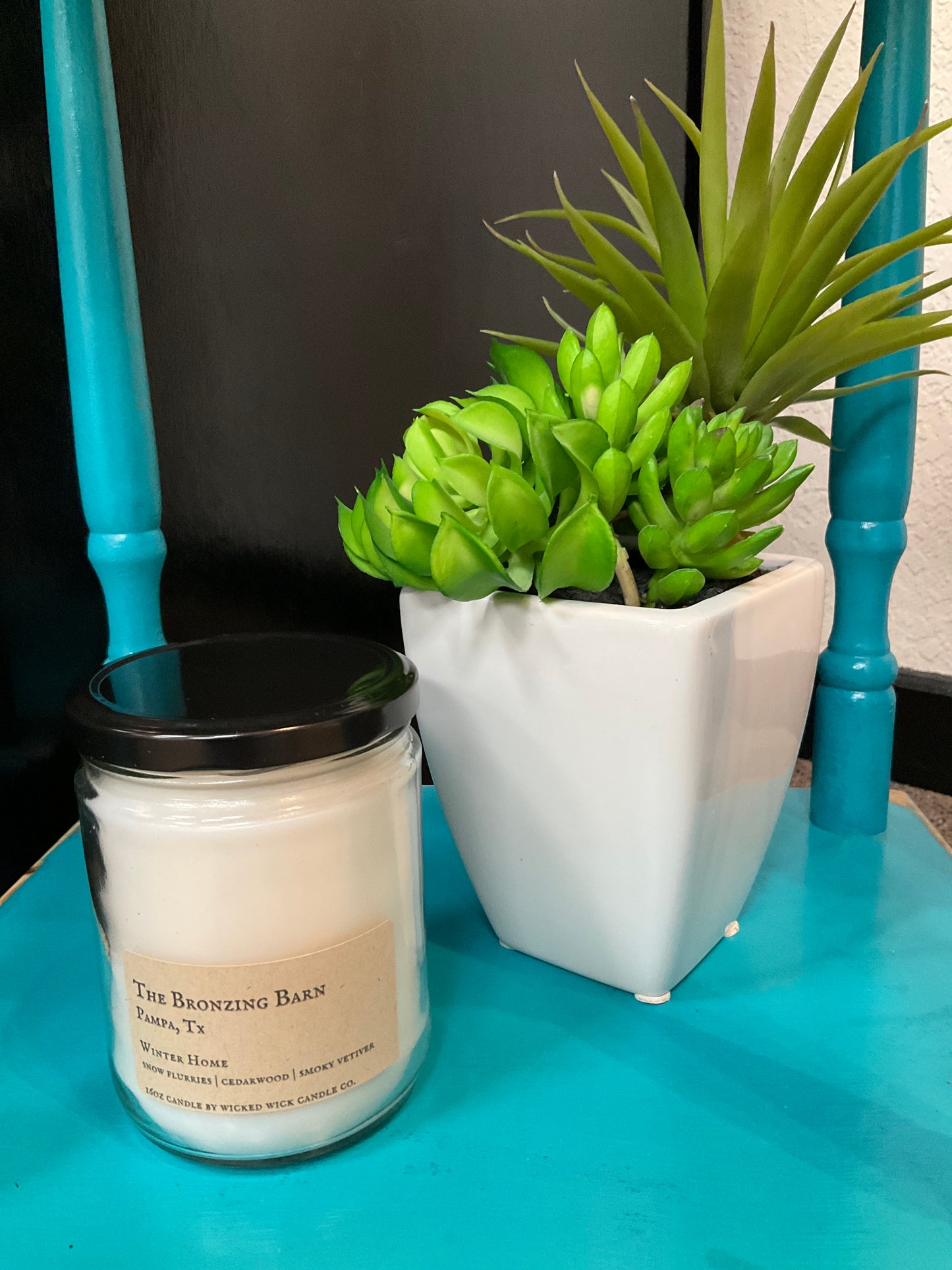 Winter Home 16oz candle