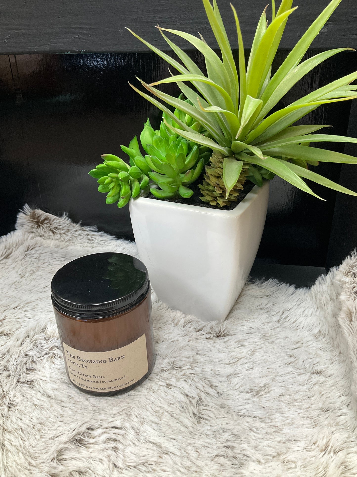 Cool Citrus Basil 8 oz