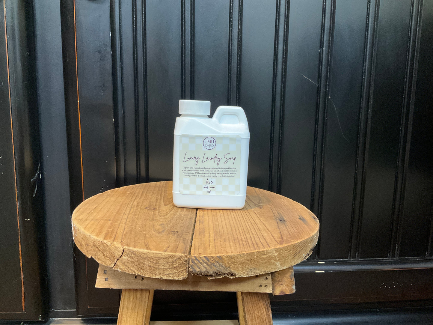 Luxury laundry soap lace 4oz