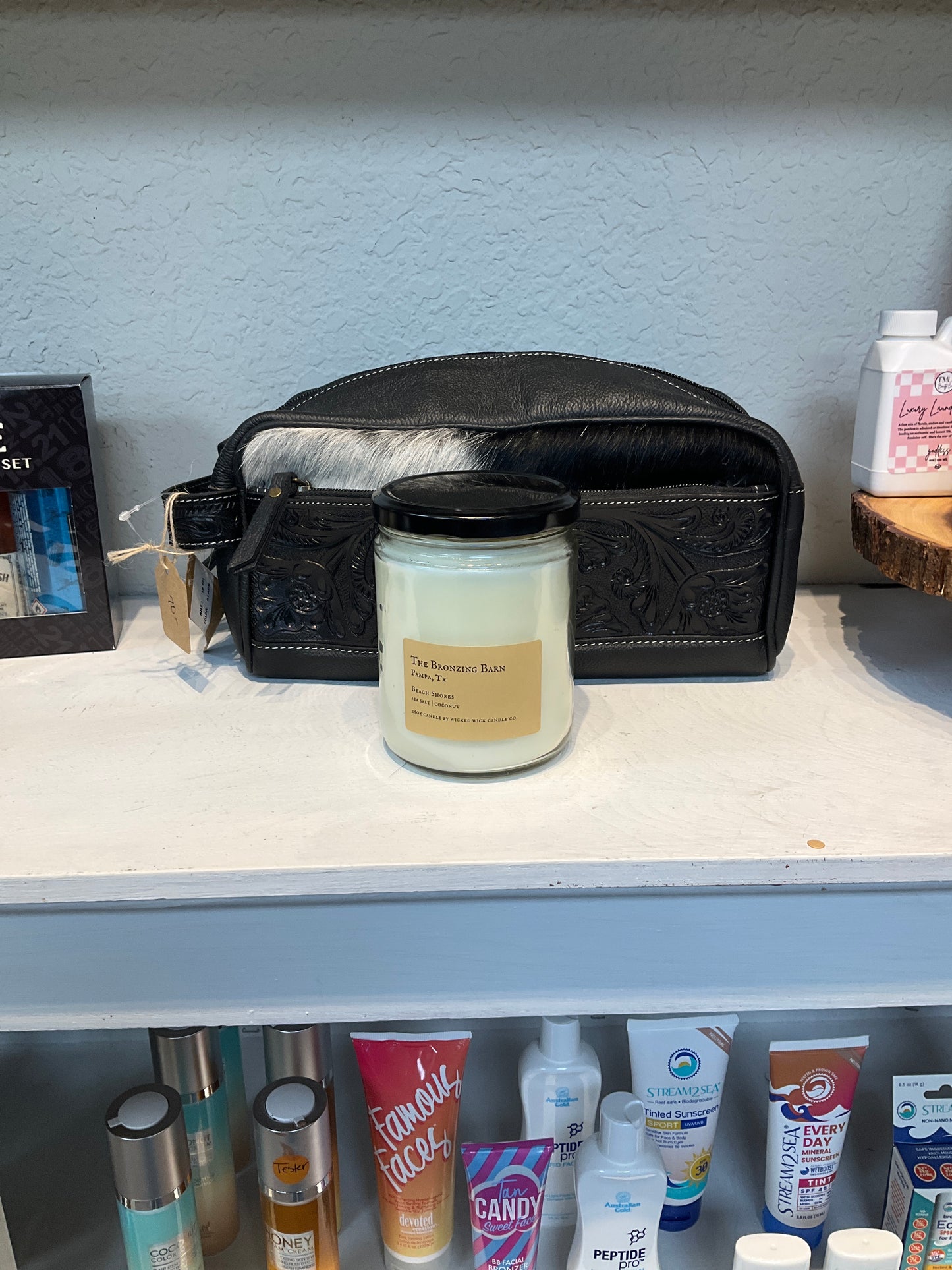 Beach shores candle 16oz