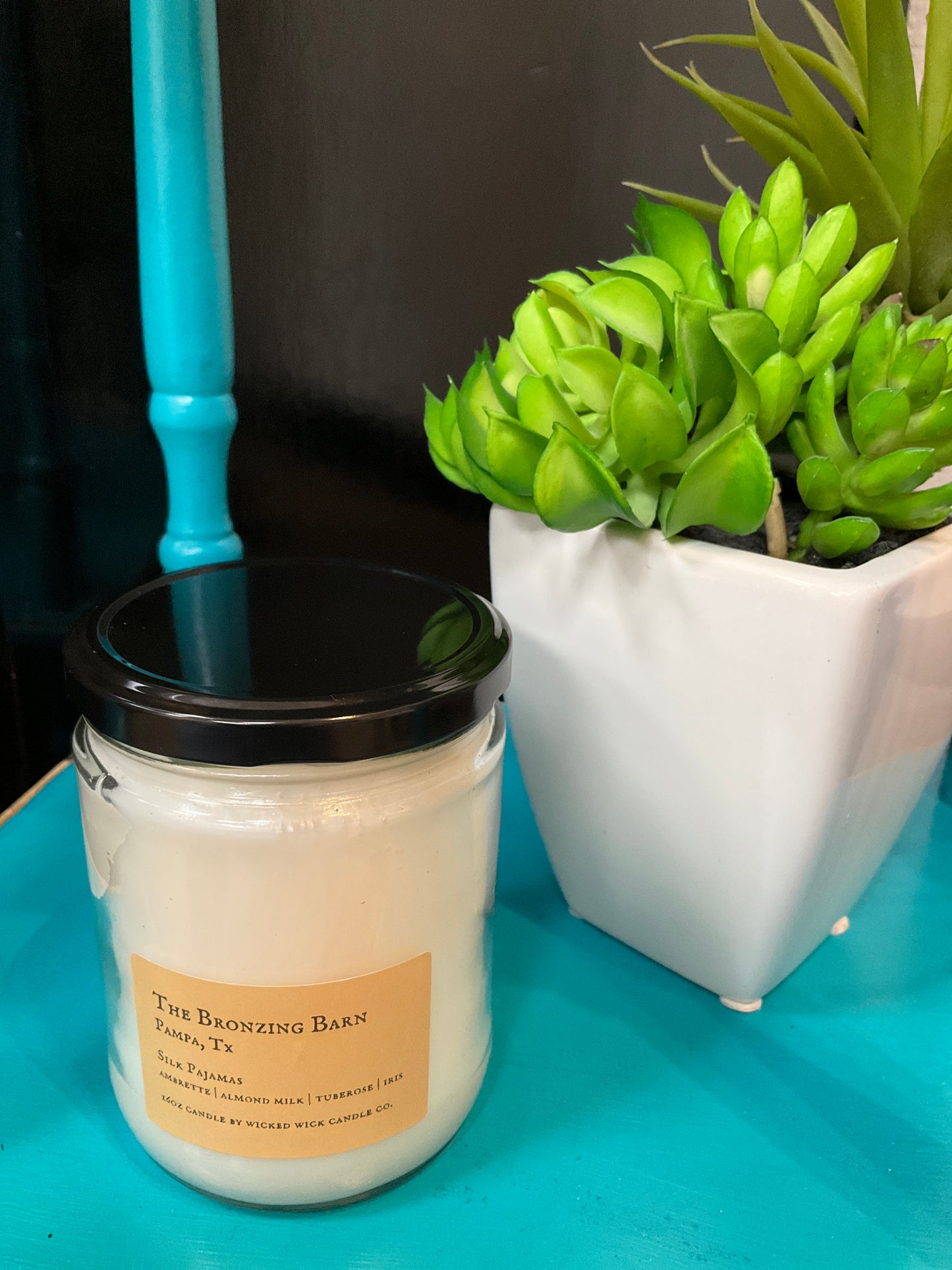 Silk Pajamas 16oz candle