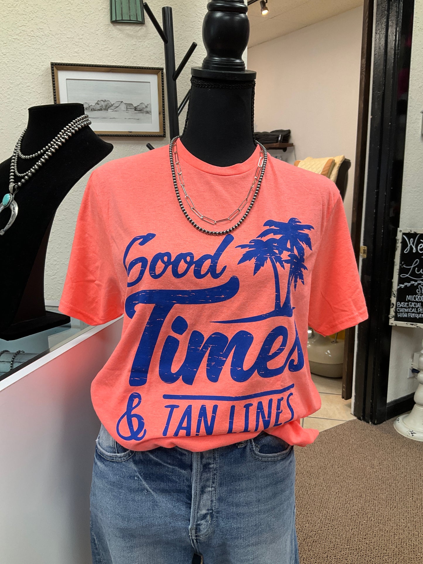 Good Times & Tan Lines Size SM