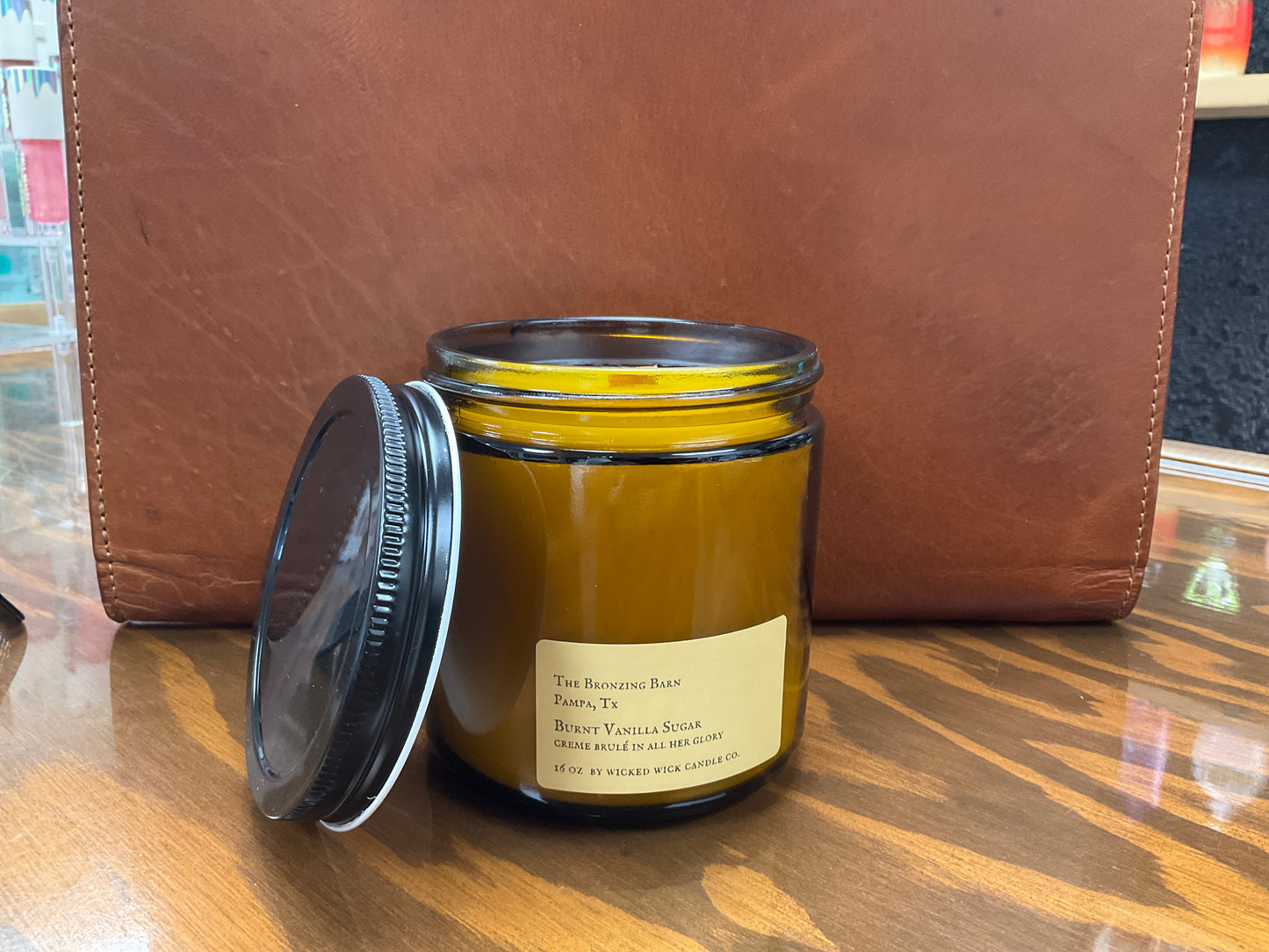 Burnt Vanilla Sugar 16oz Candle