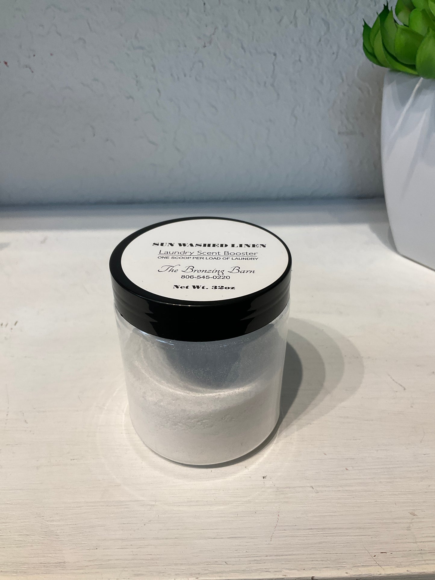 8oz Sun Washed Linen Laundry Scent Booster
