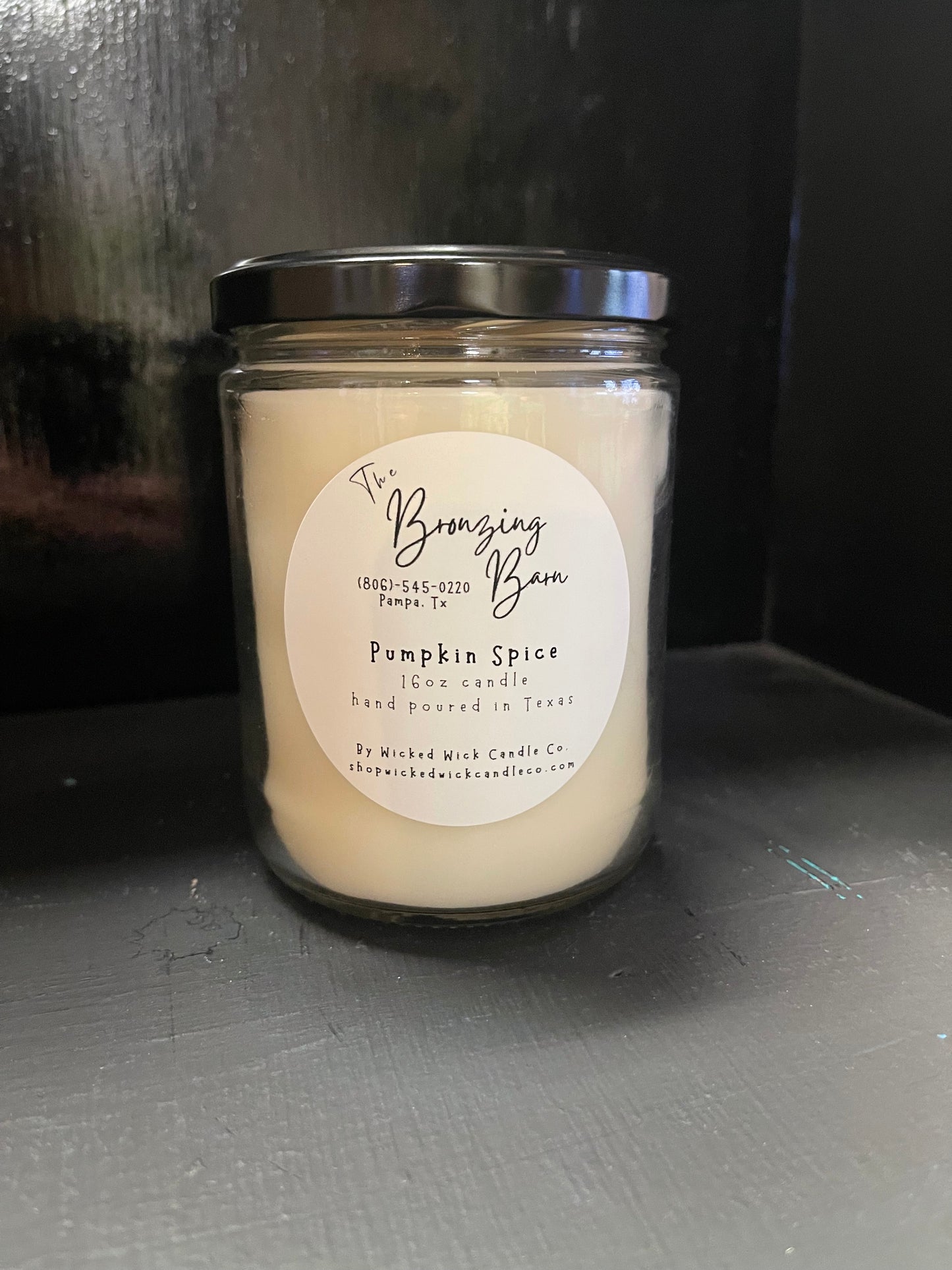 Pumpkin Spice Candle